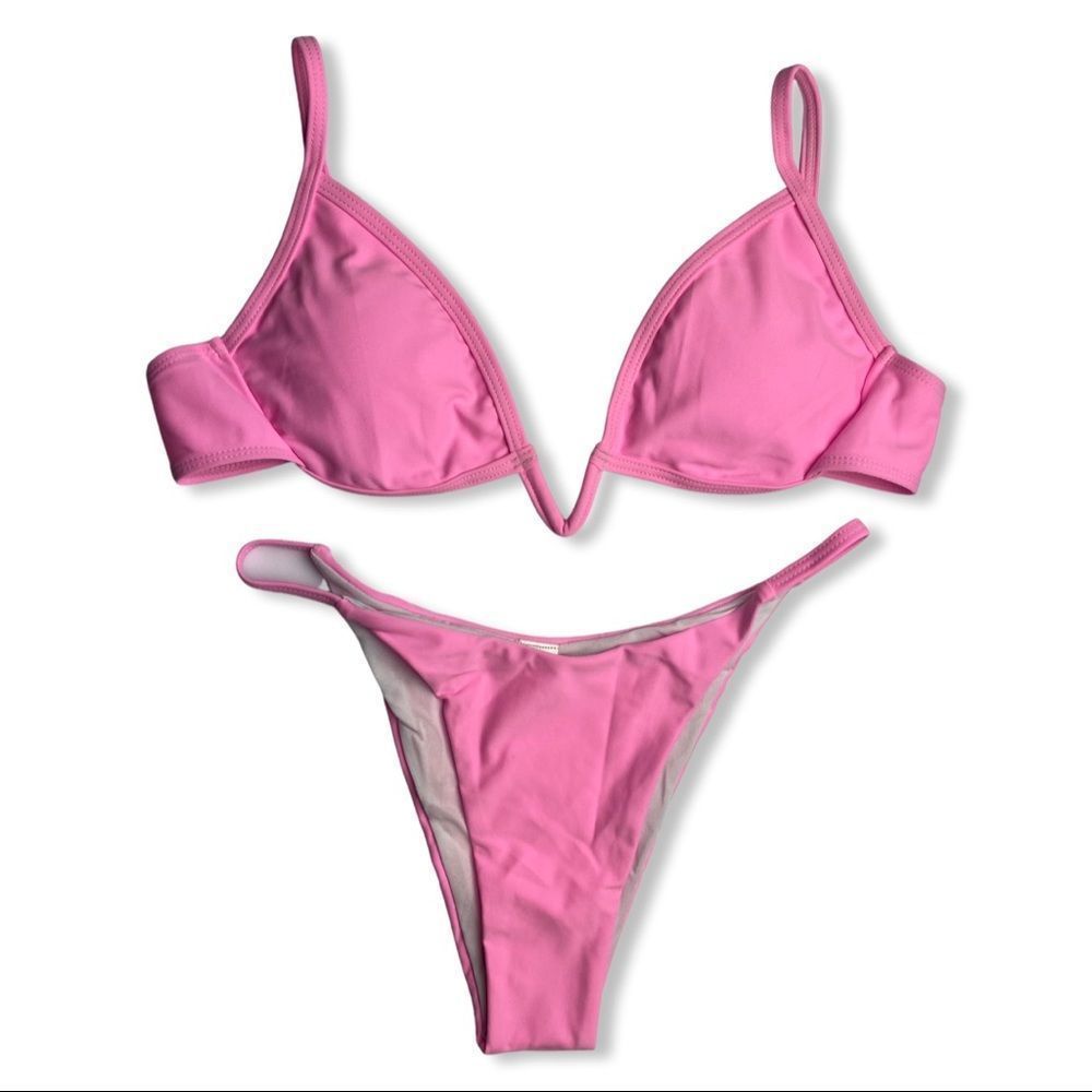 Pink Bikini Set